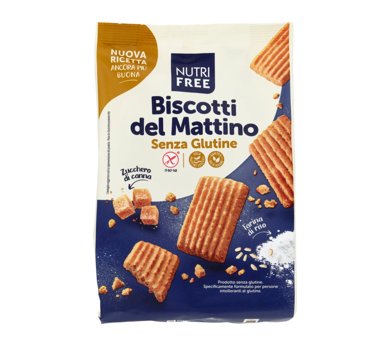 Nutri Free Biscotti del Mattino Senza Glutine 300g