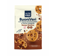 Nutri Free BuoniVeri con Gocce di Cioccolato e Farina Integrale Senza Glutine 250g