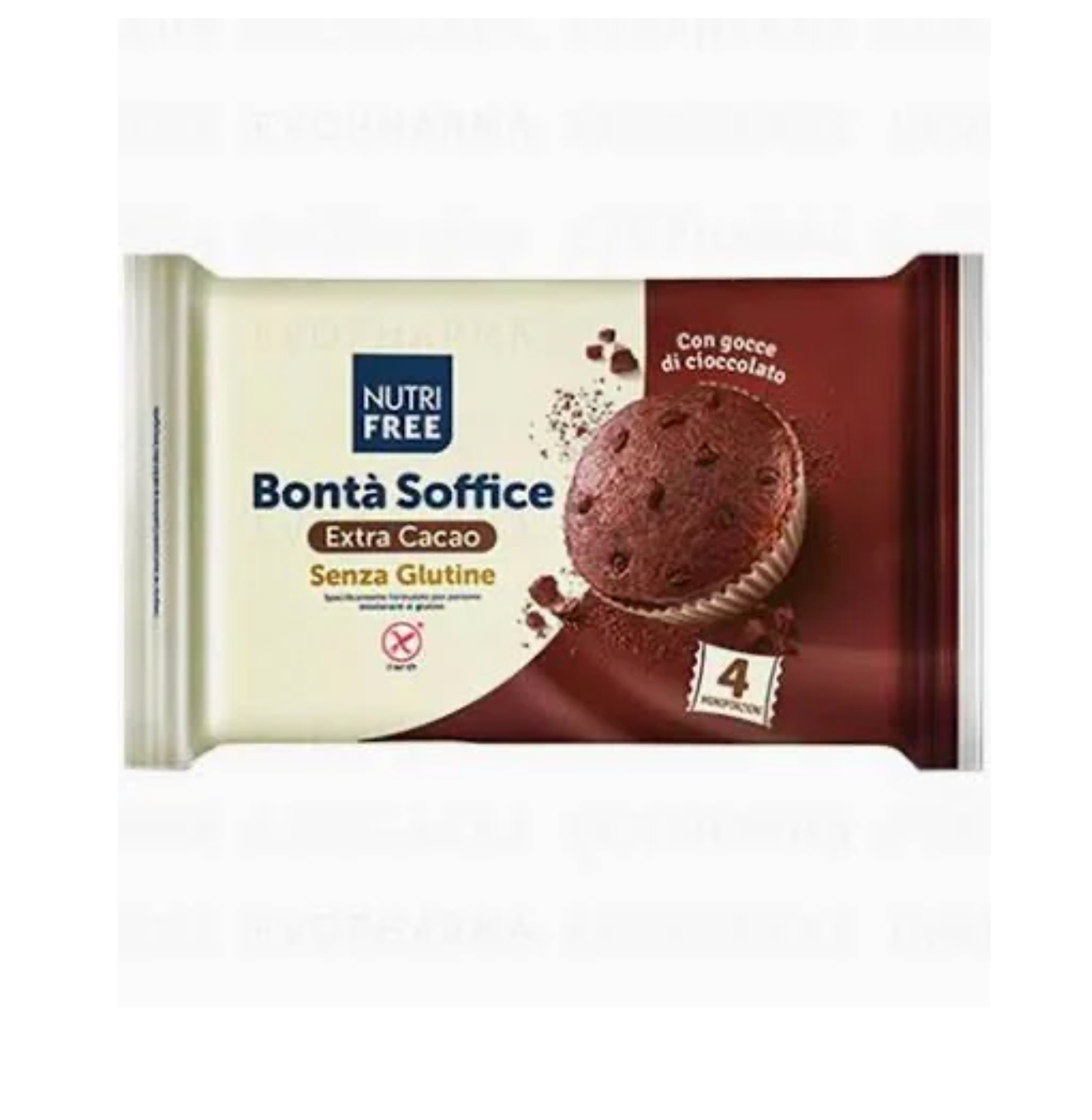 Nutri Free Bontà Soffice Extra Cacao 140g