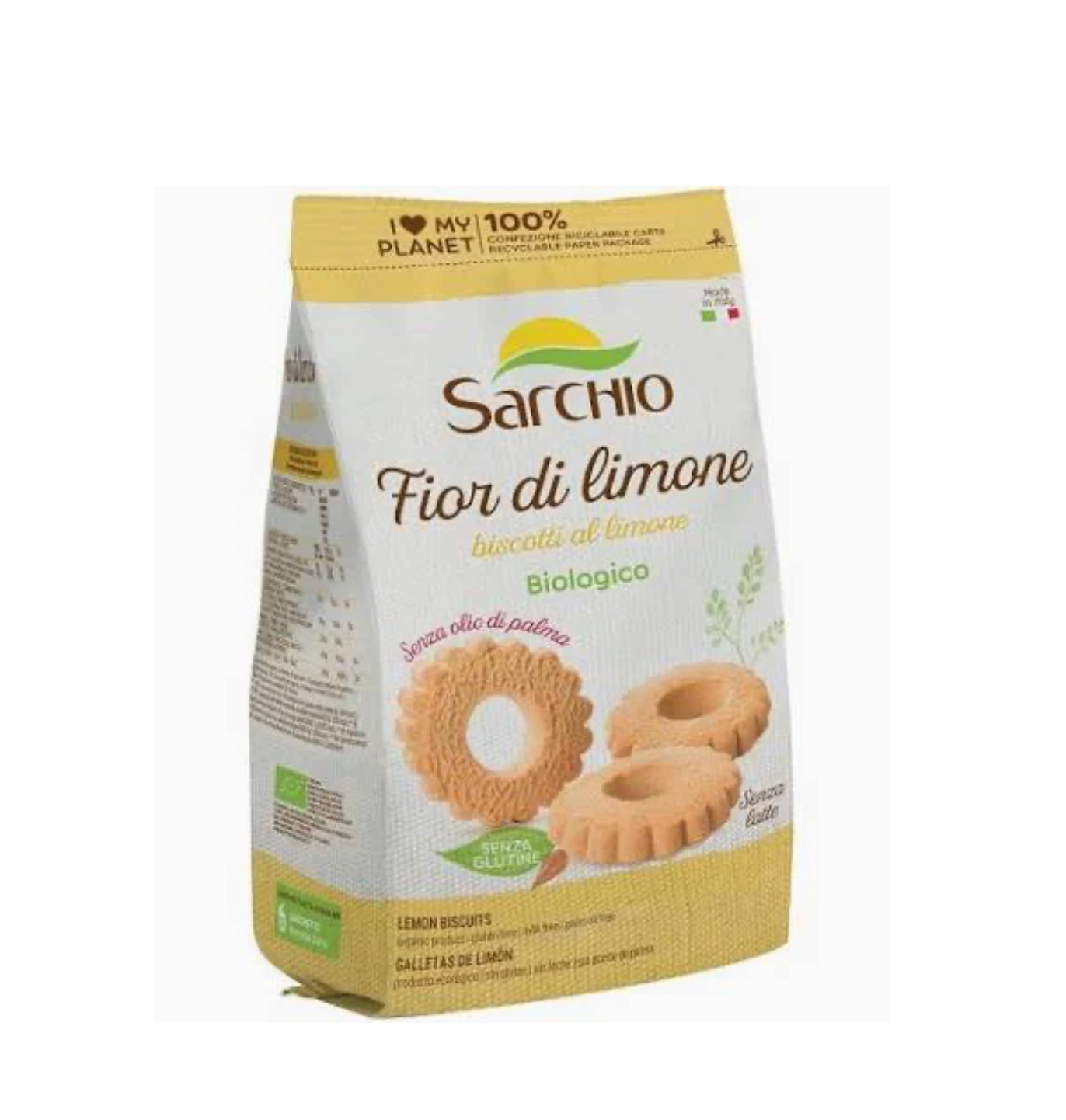 Sarchio Fior di Limone Biologico 200g