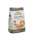 Sarchio Cioccolosi Biscotti con Cacao e Gocce di Cioccolato Biologici 200g
