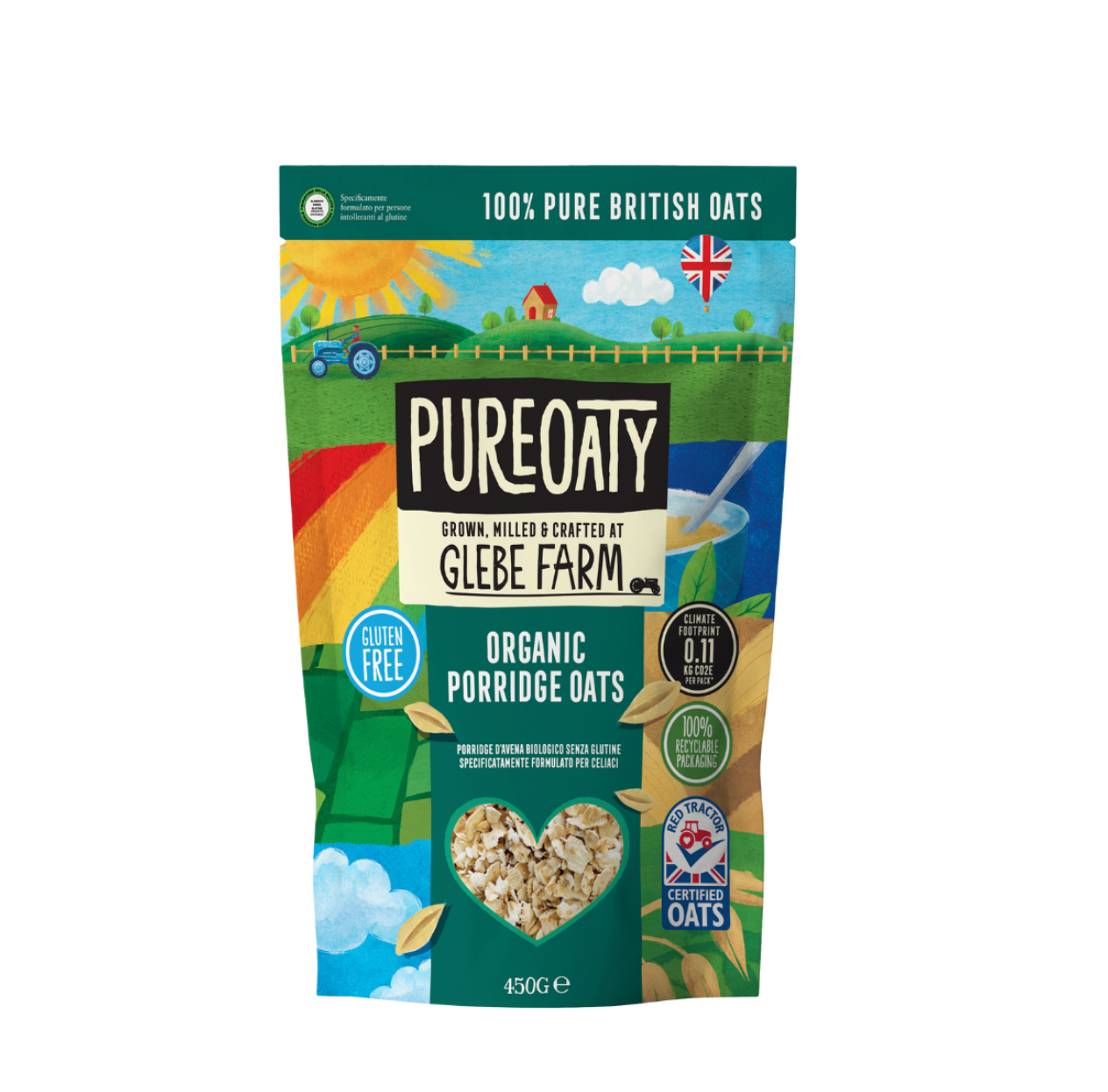 PureOaty Porridge Oats