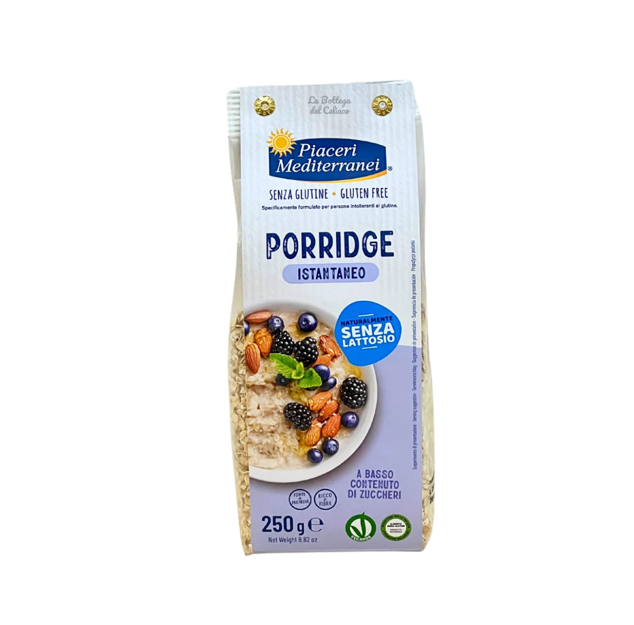 Piaceri Mediterranei Porridge Istantaneo 250g