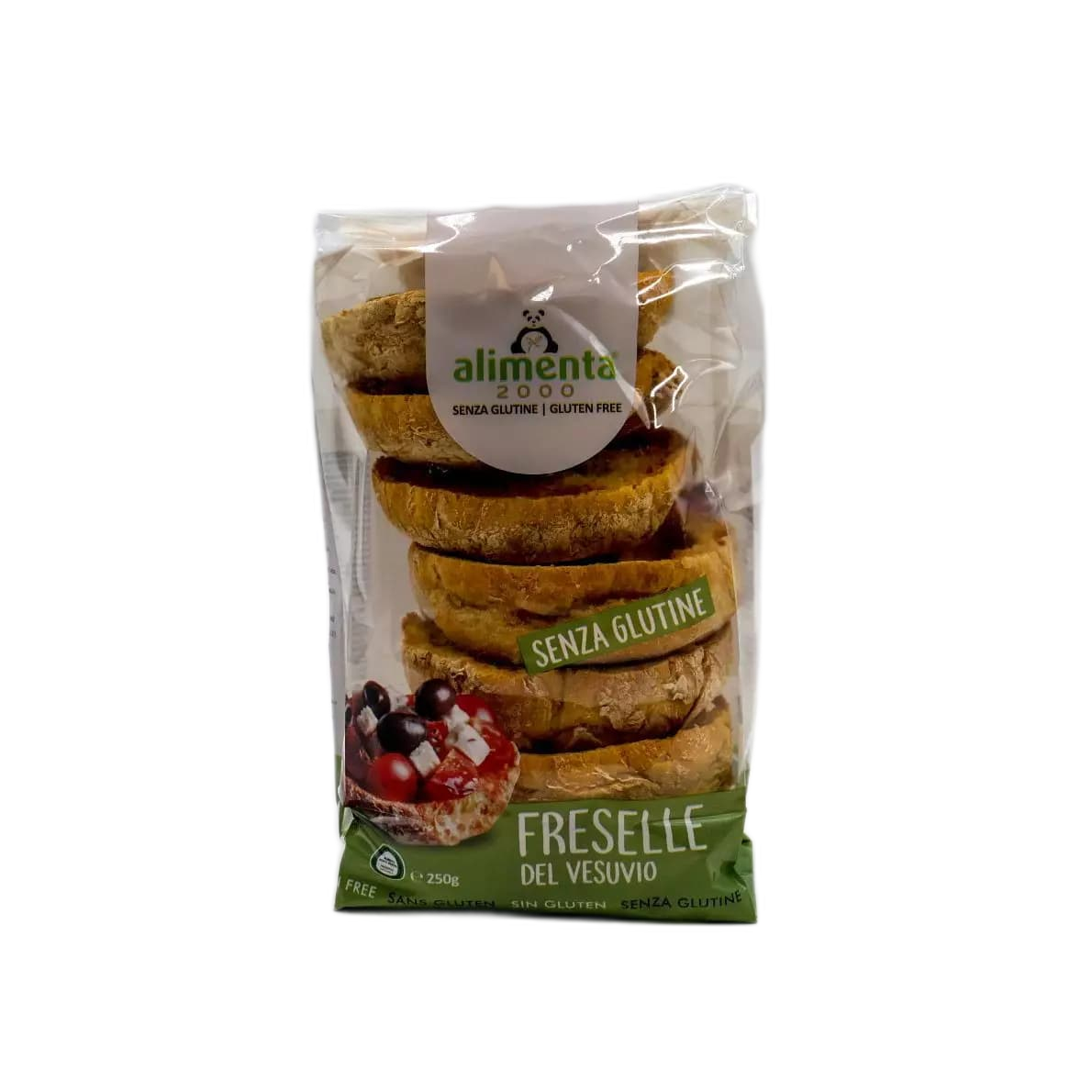 Alimenta Freselle del Vesuvio Senza Glutine 225 g