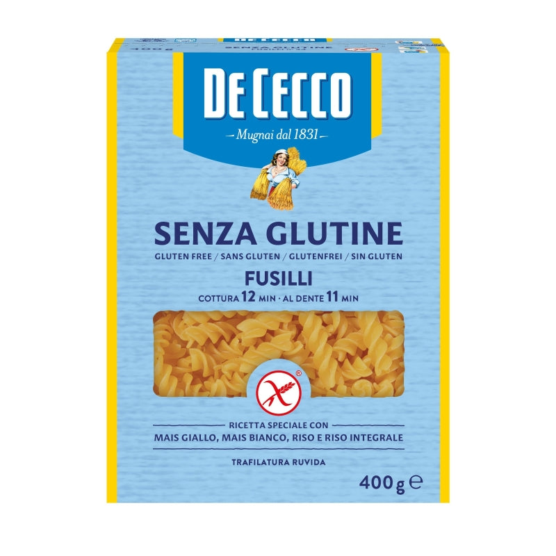 De Cecco Fusilli n.34 Senza Glutine 400 g