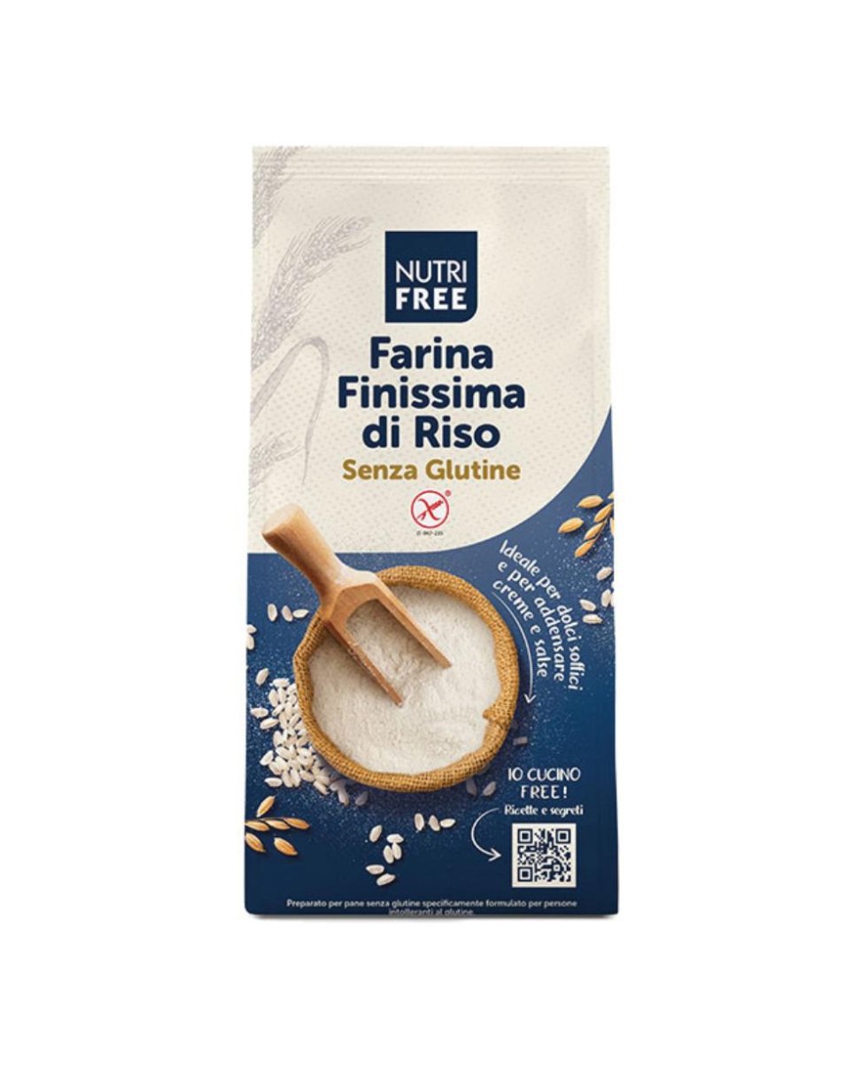 NutriFree Farina di Riso Senza Glutine 500 g