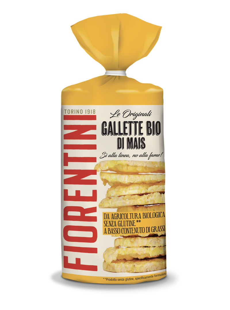 Fiorentini Gallette Bio di Mais Senza Glutine 120 g