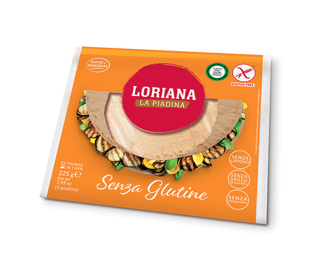 Loriana La Piadina Senza Glutine 225 g