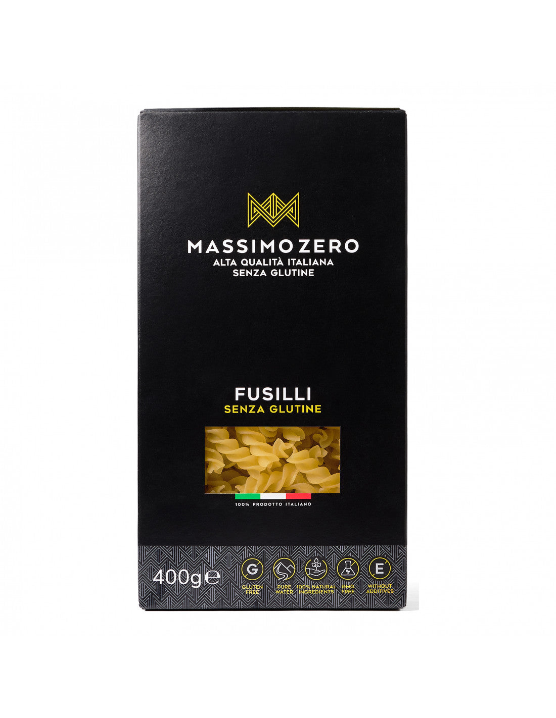 Massimo Zero Fusilli Senza Glutine 400 g