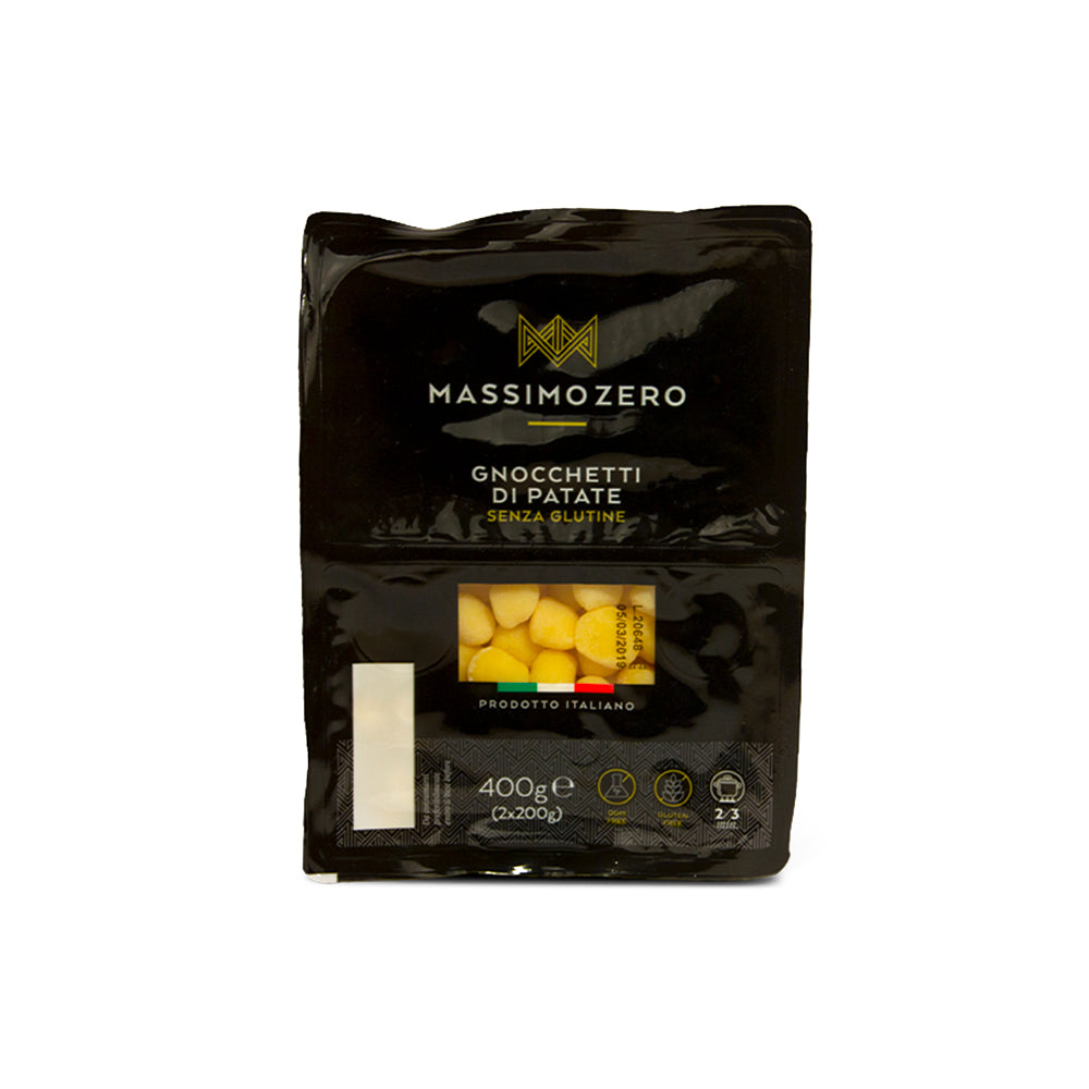Massimo Zero Gnocchetti di Patate Senza Glutine 400 g
