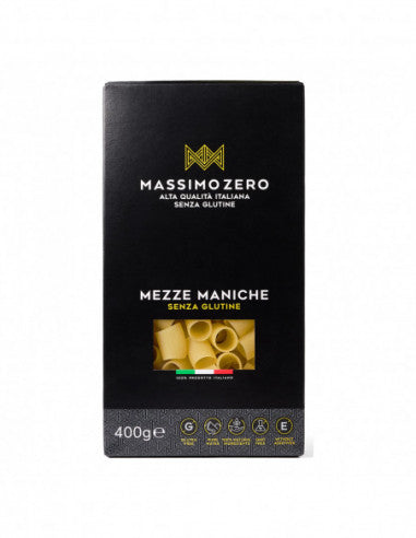 Massimo Zero Mezze Maniche Senza Glutine 400 g