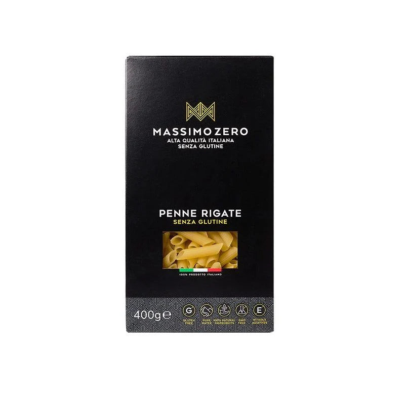 Massimo Zero Penne Rigate Senza Glutine 400 g