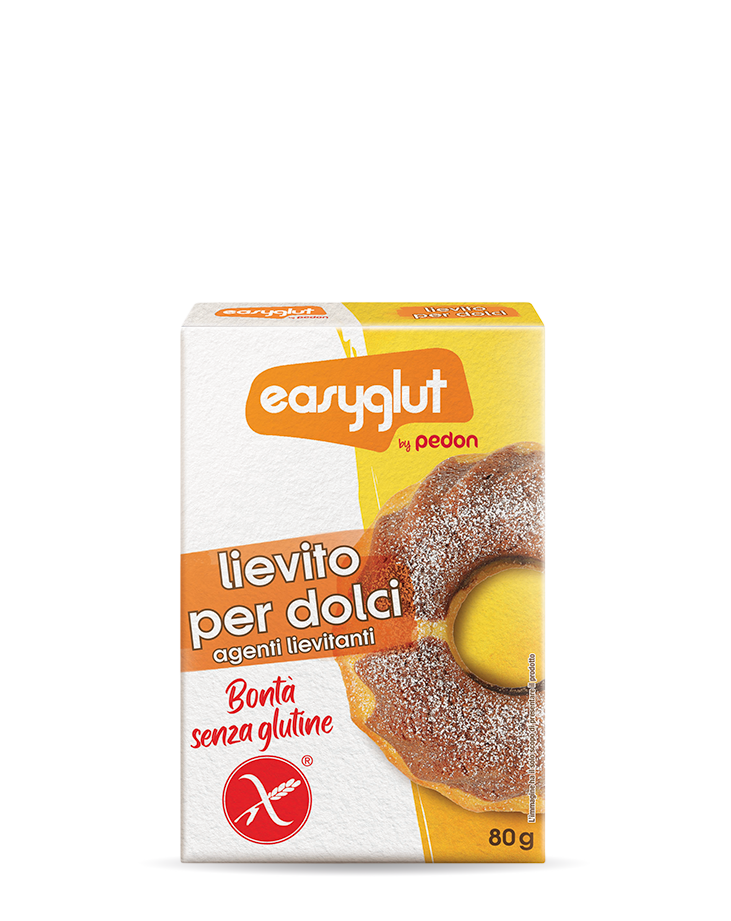 Pedon Lievito per dolci Senza Glutine 80 g