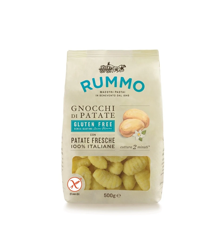 Rummo Gnocchi di Patate Senza Glutine 500 g