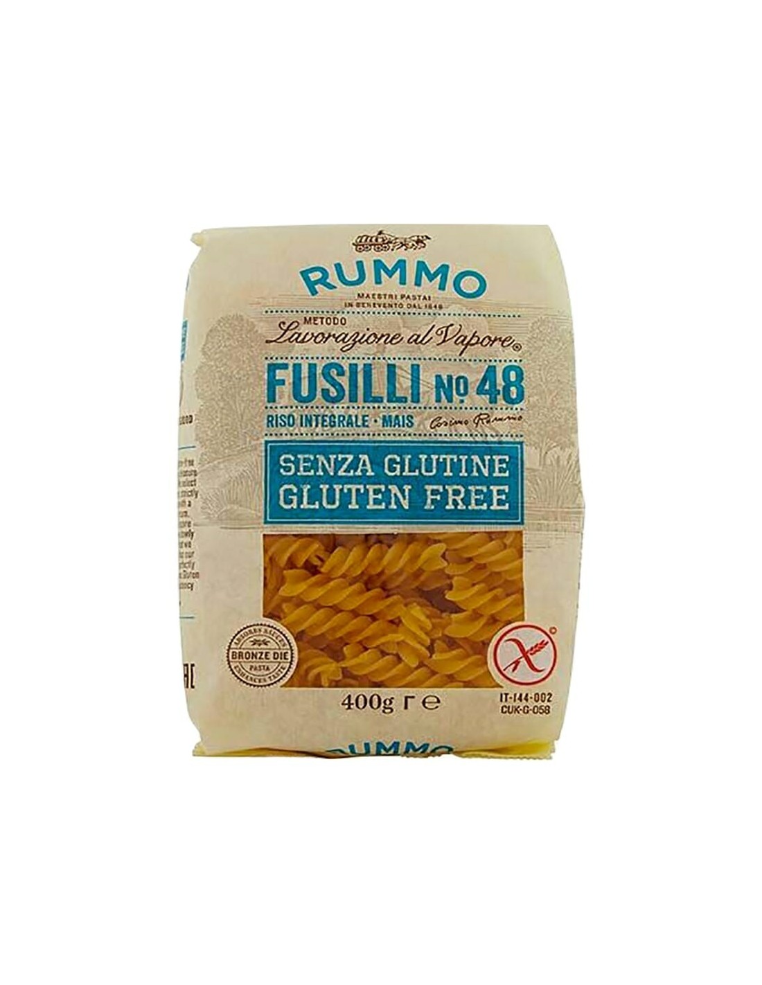 Rummo Fusilli n.48 Senza Glutine 400 g